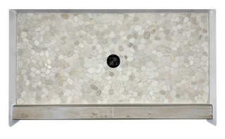 Castaway shower tray - White Sands