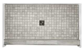 Soft Stone shower tray - Cool tones